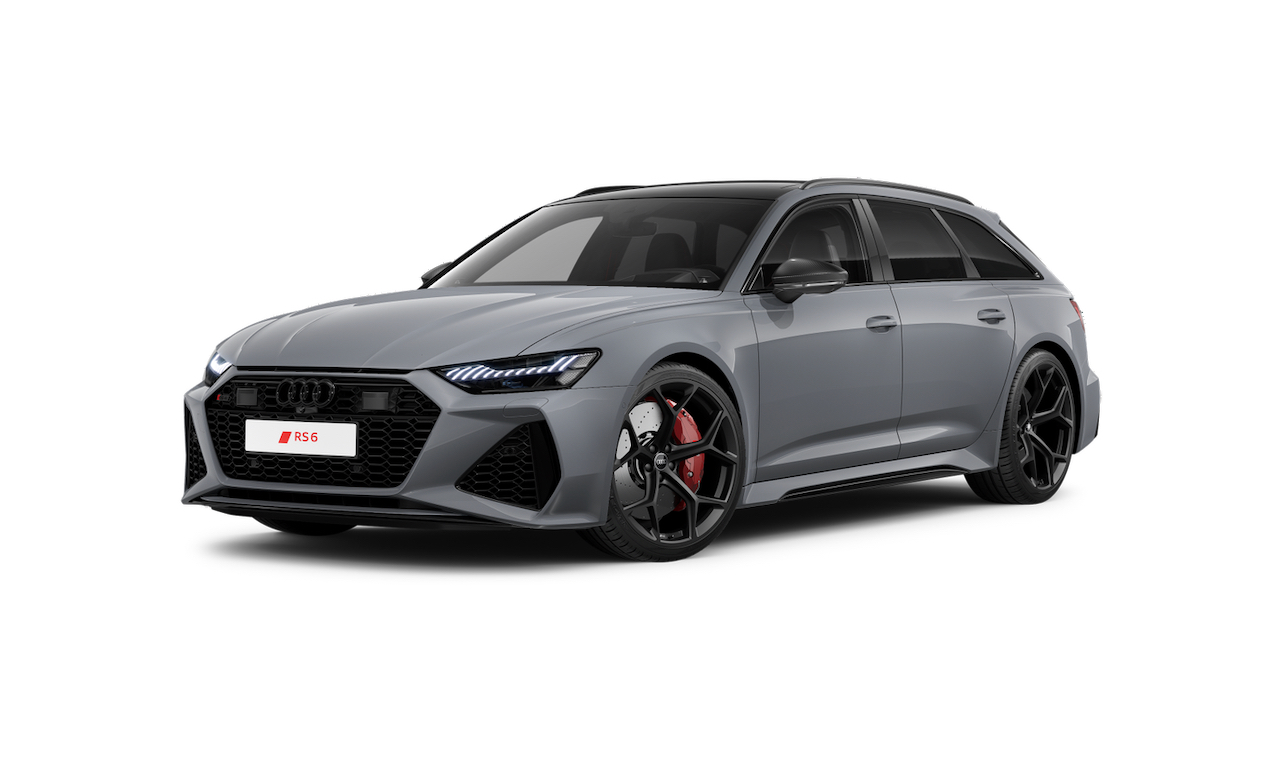 Audi RS6 Performance Avant | nové auto objednané do výroby | supersportovní benzínový kombík | V8 biturbo 630 koní | maximální výbava | české auto | nákup online | auto eshop | AUTOiBUY.com